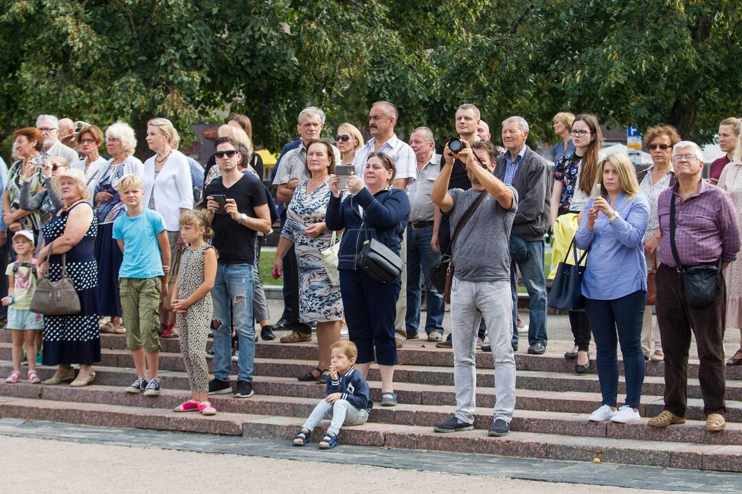 Laisvės dienos 25-ųjų metinių minėjimo ceremonija