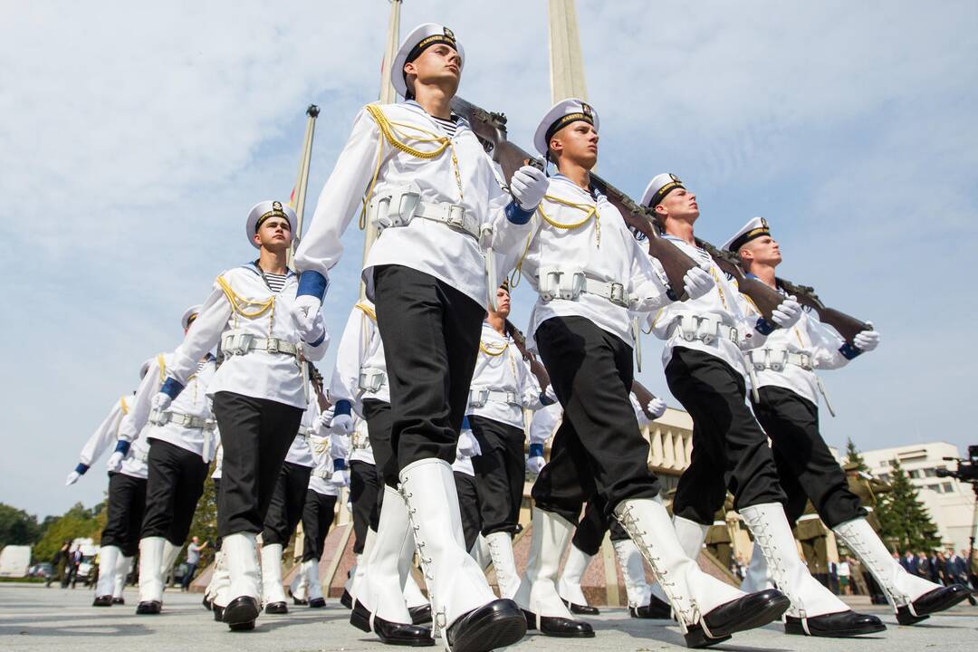 Laisvės dienos 25-ųjų metinių minėjimo ceremonija