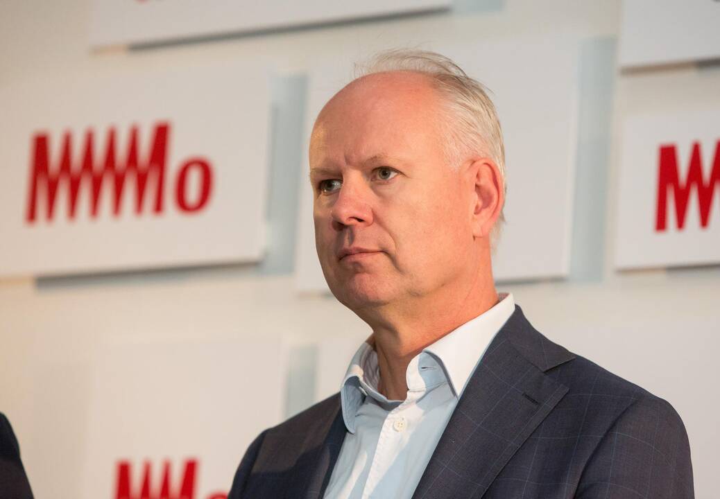 MO muziejaus spaudos konferencija