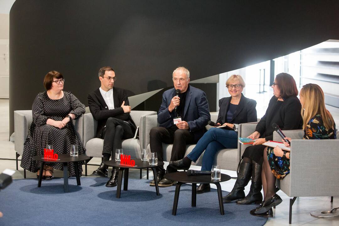 MO muziejaus spaudos konferencija