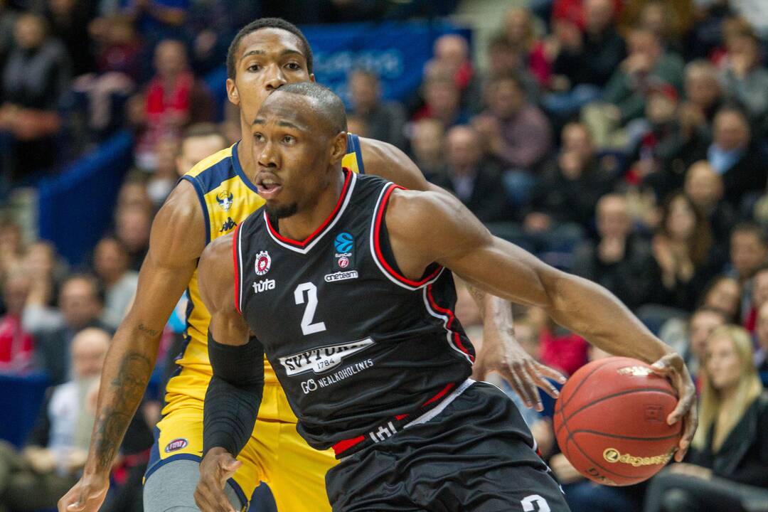 Europos taurė: Vilniaus "Rytas" – Turino "Fiat" (86:79)