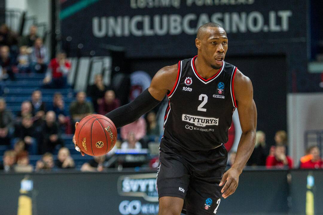 Europos taurė: Vilniaus "Rytas" – Turino "Fiat" (86:79)