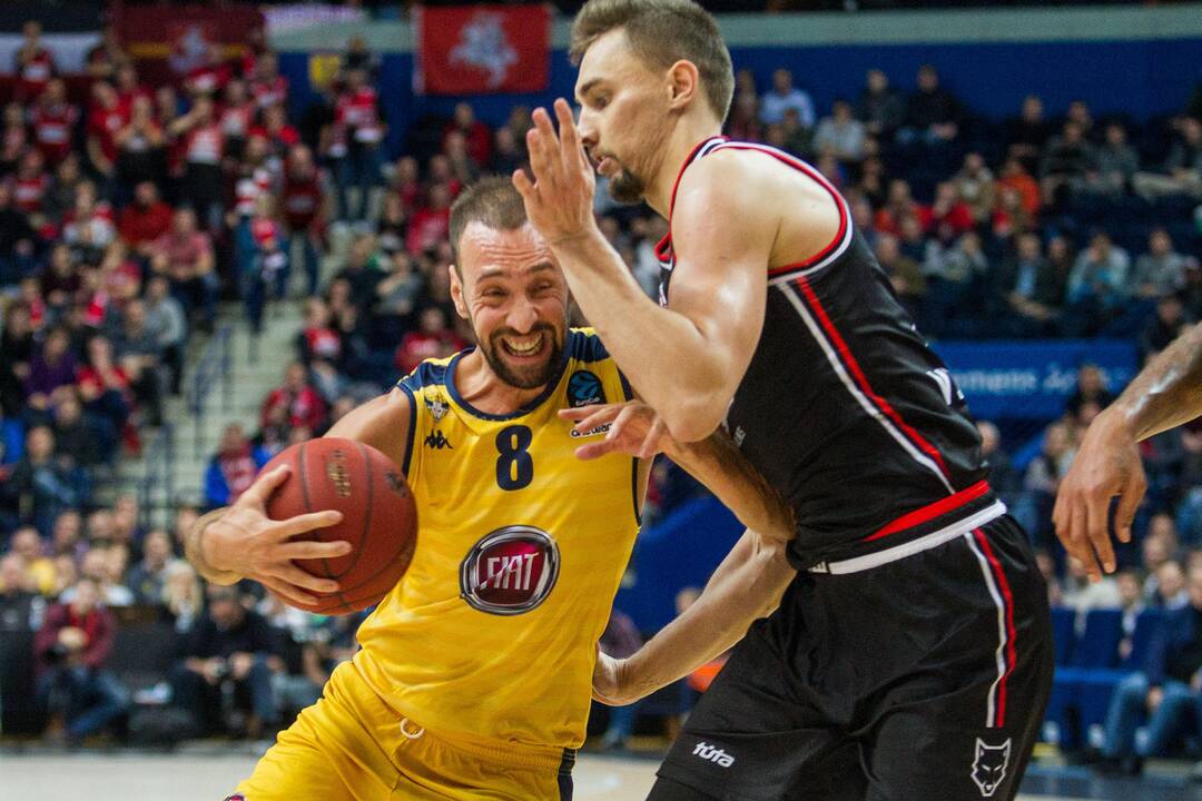 Europos taurė: Vilniaus "Rytas" – Turino "Fiat" (86:79)
