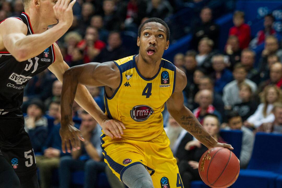 Europos taurė: Vilniaus "Rytas" – Turino "Fiat" (86:79)