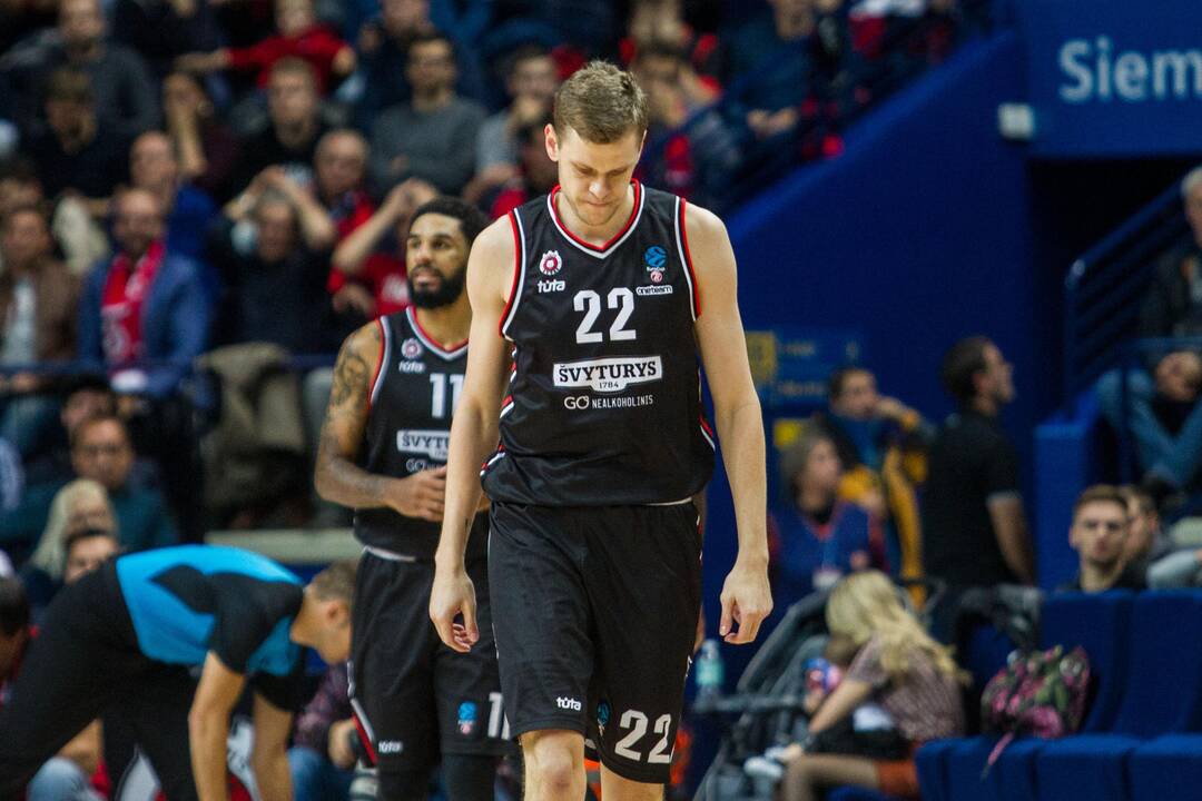 Europos taurė: Vilniaus "Rytas" – Turino "Fiat" (86:79)