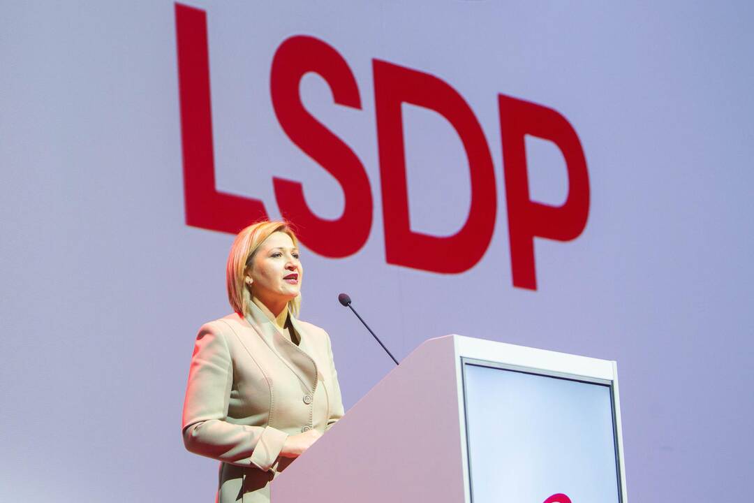 Lietuvos socialdemokratų partijos konferencija Vilniuje