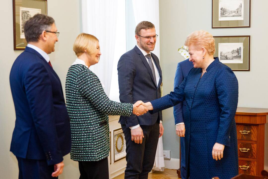 Prezidentūroje – pasitarimas dėl pagalbos senjorams reformos