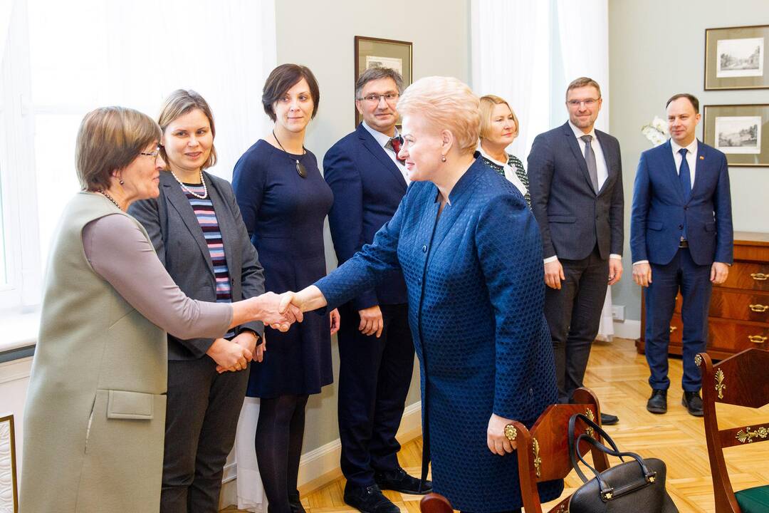 Prezidentūroje – pasitarimas dėl pagalbos senjorams reformos