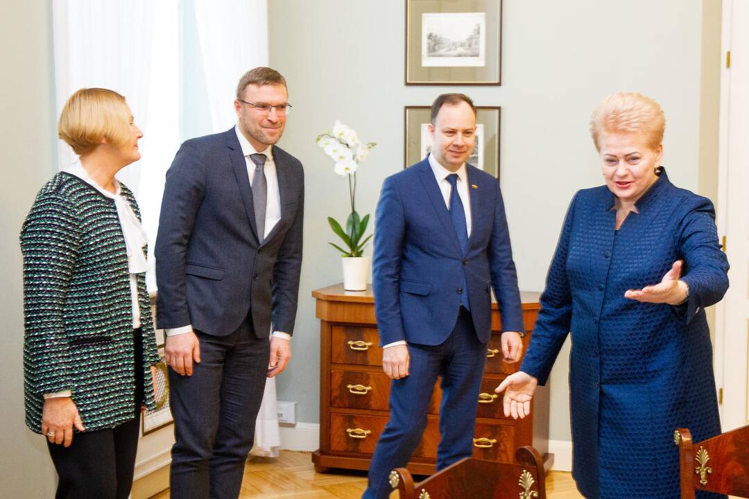 Prezidentūroje – pasitarimas dėl pagalbos senjorams reformos