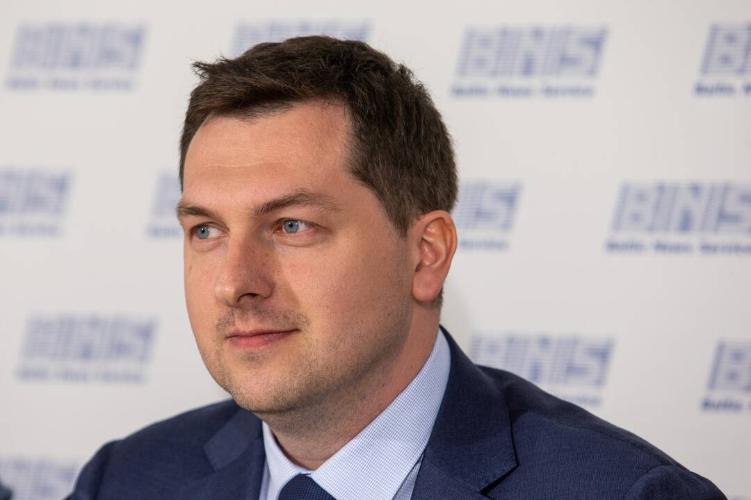 Spaudos konferencija po savivaldos rinkimų