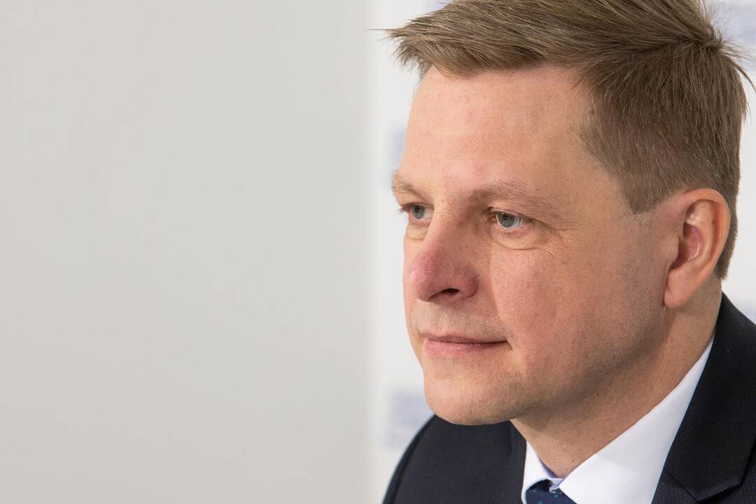Spaudos konferencija po savivaldos rinkimų
