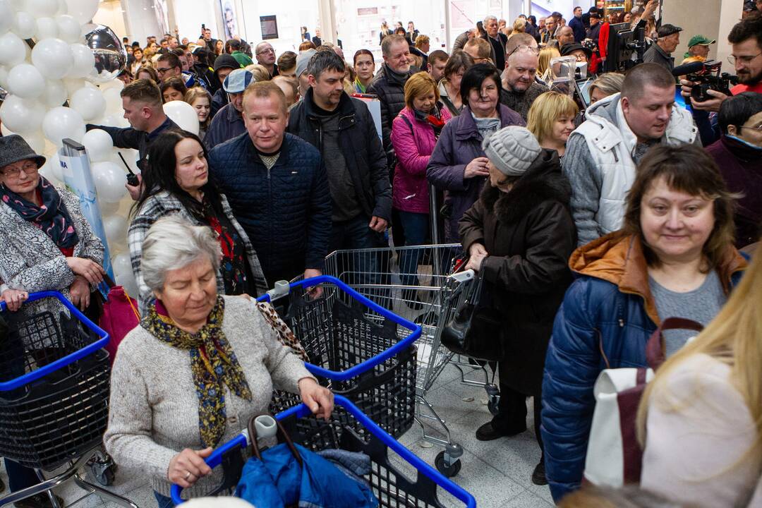 Didžiausios „Maximos“ Baltijos šalyse atidarymas