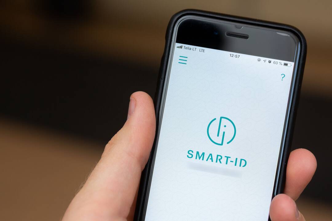 Lietuvoje buvo sutrikusi „Smart-ID“ veikla