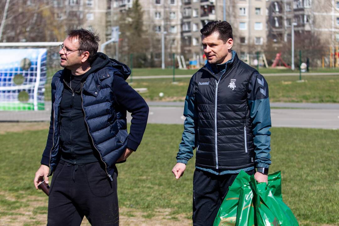 Gatvės vaikų dienos futbolo turnyras Vilniuje