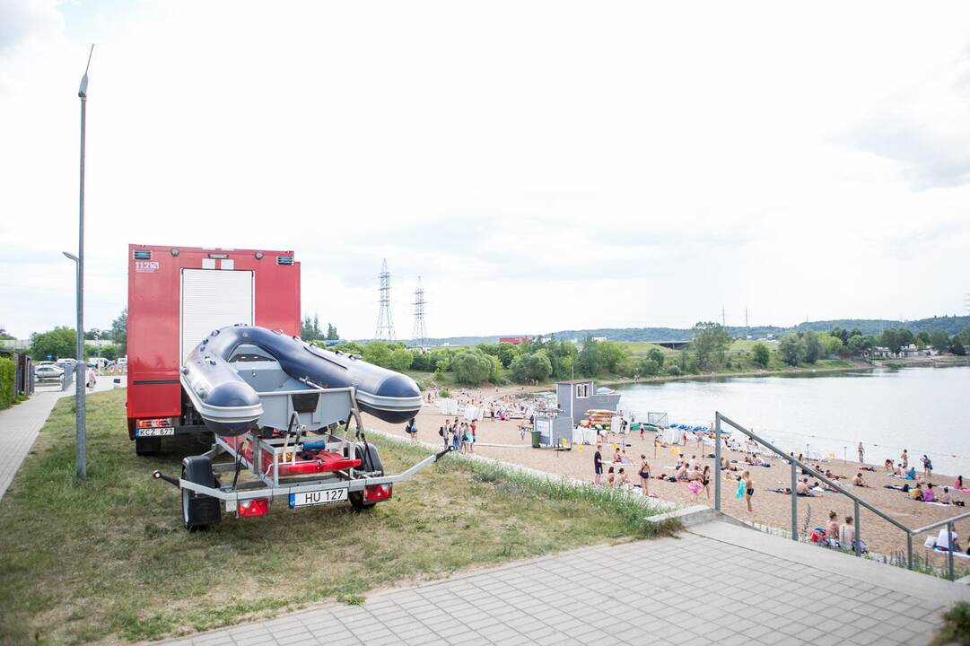 Lampėdžio ežere paskendo 15-metis
