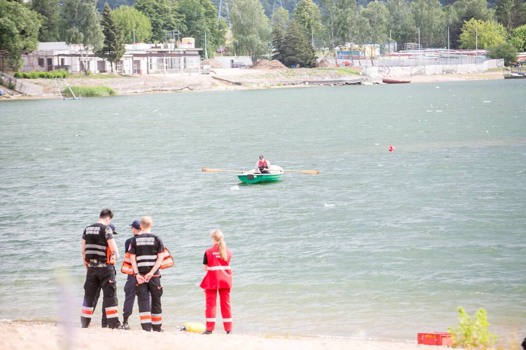 Lampėdžio ežere paskendo 15-metis