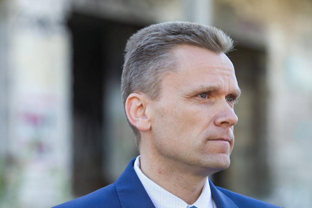 Vilniuje pradėtas griauti pastatų kompleksas