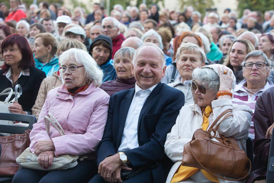 Iškilmingas Operos ir baleto teatro fontano atidarymas