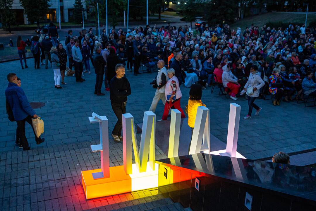 Iškilmingas Operos ir baleto teatro fontano atidarymas