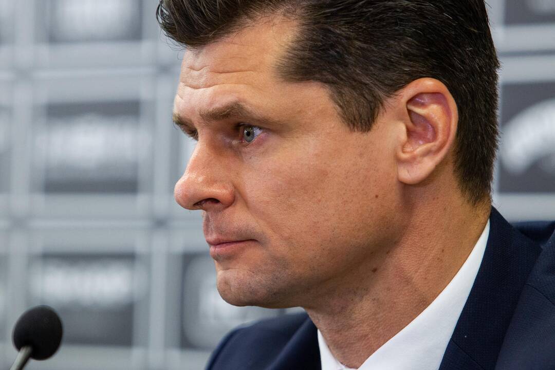 Lietuvos futbolo federacijos spaudos konferencija