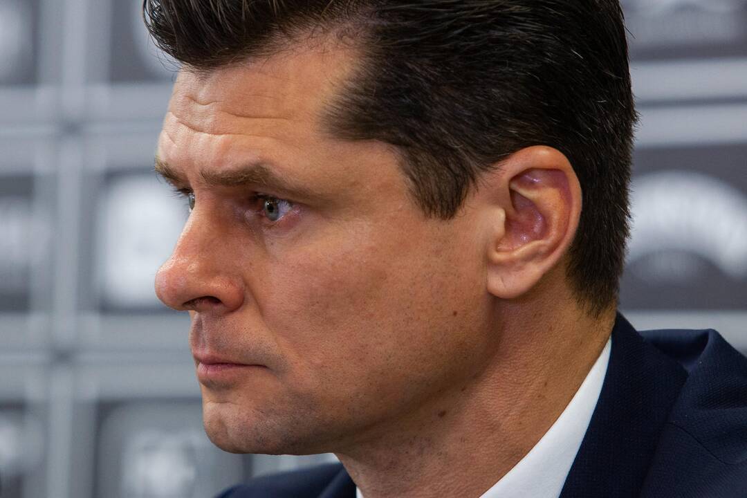 Lietuvos futbolo federacijos spaudos konferencija