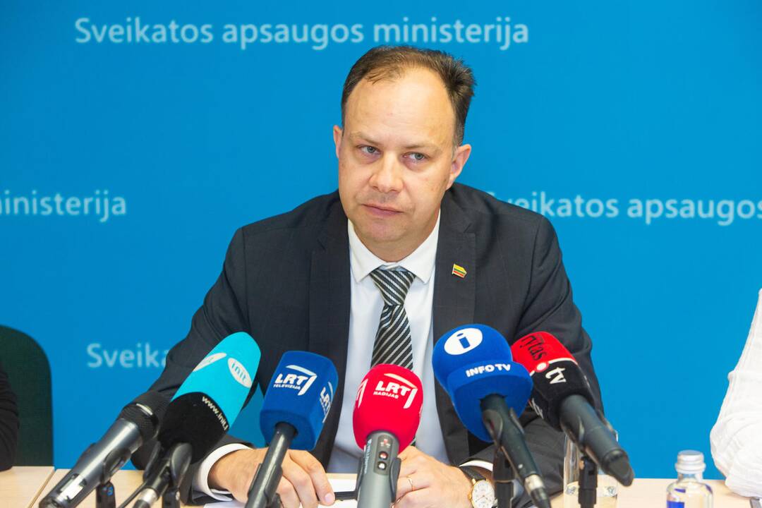 SAM pristatė maitinimo gydymo įstaigose naujoves