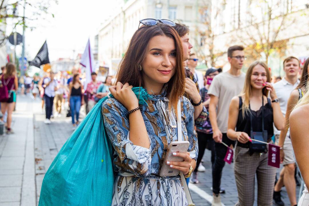 Vilniaus universiteto darbuotojų, studentų ir alumnų eisena