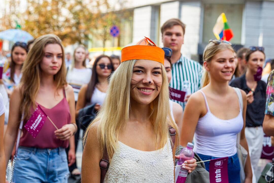 Vilniaus universiteto darbuotojų, studentų ir alumnų eisena