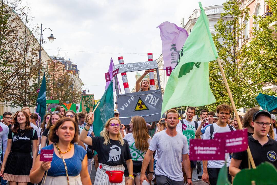 Vilniaus universiteto darbuotojų, studentų ir alumnų eisena