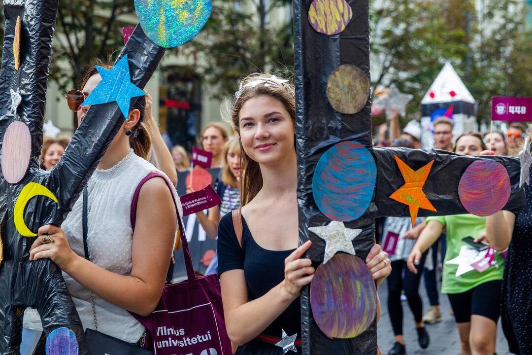 Vilniaus universiteto darbuotojų, studentų ir alumnų eisena