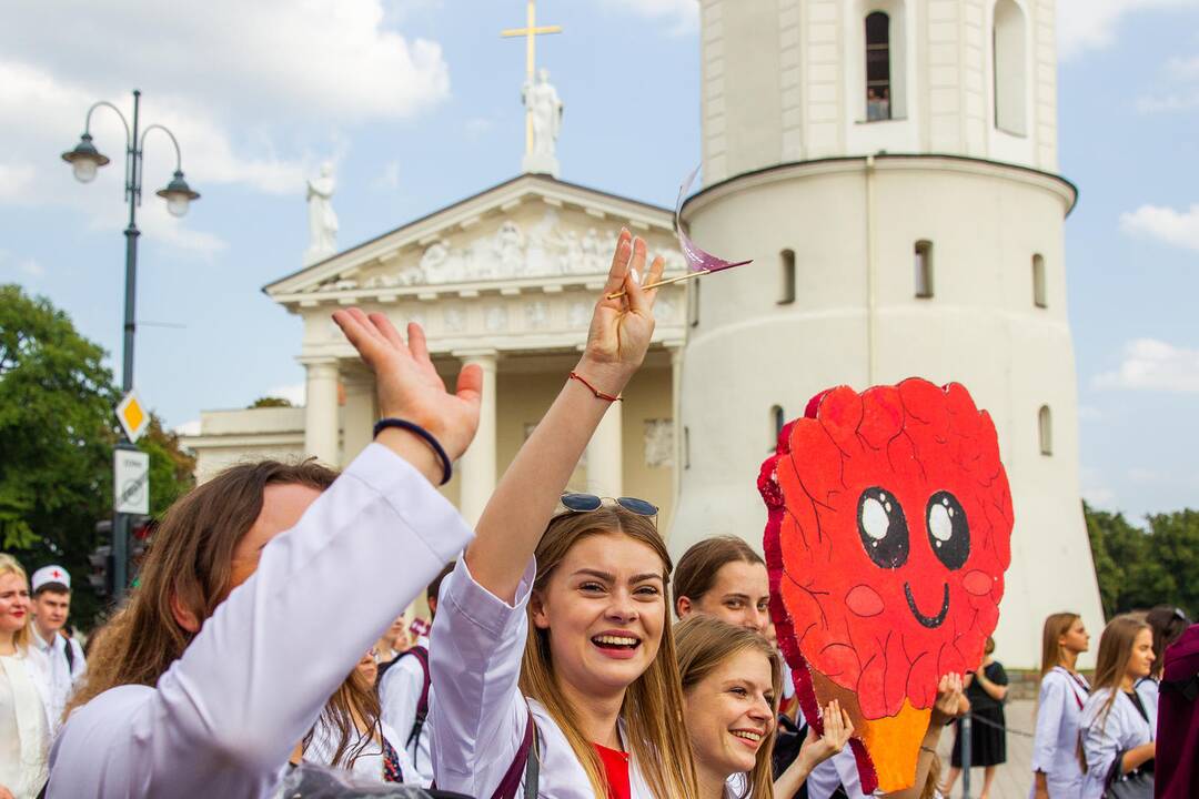 Vilniaus universiteto darbuotojų, studentų ir alumnų eisena
