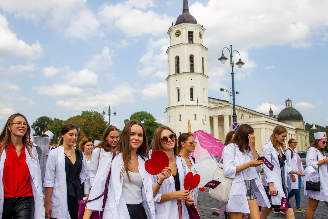 Vilniaus universiteto darbuotojų, studentų ir alumnų eisena