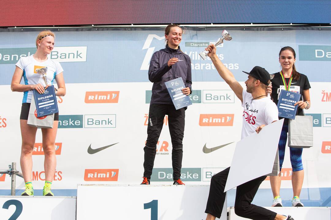 „Danske Bank Vilniaus maratonas 2019“