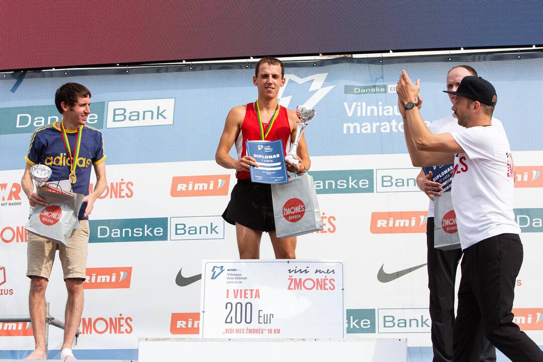 „Danske Bank Vilniaus maratonas 2019“