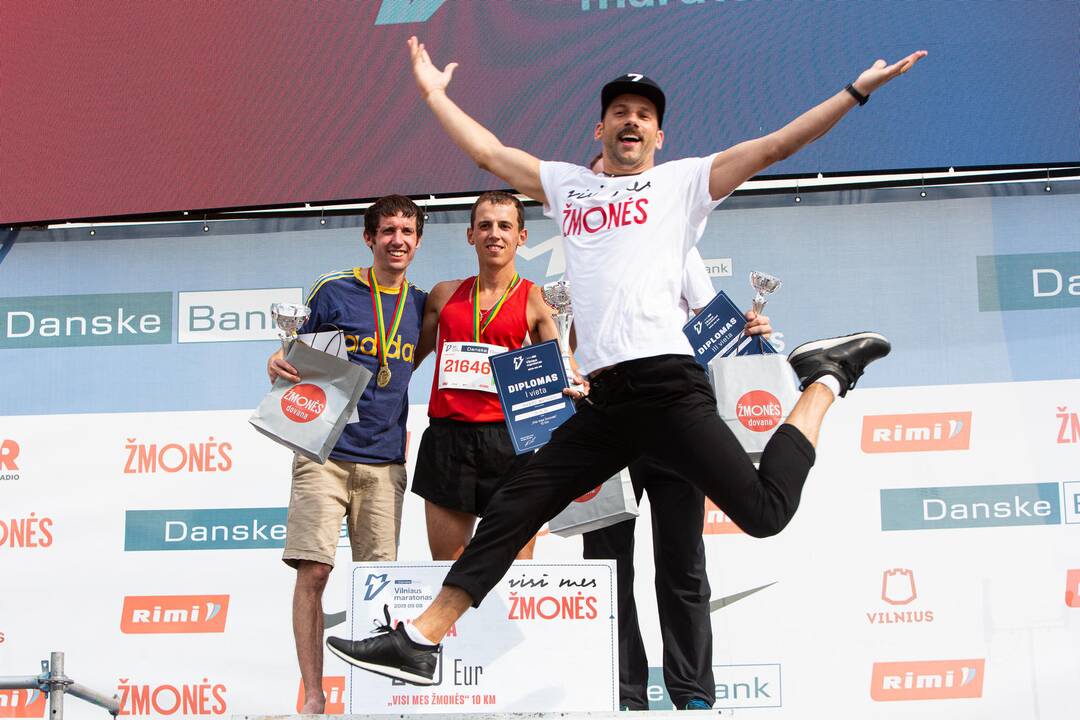 „Danske Bank Vilniaus maratonas 2019“