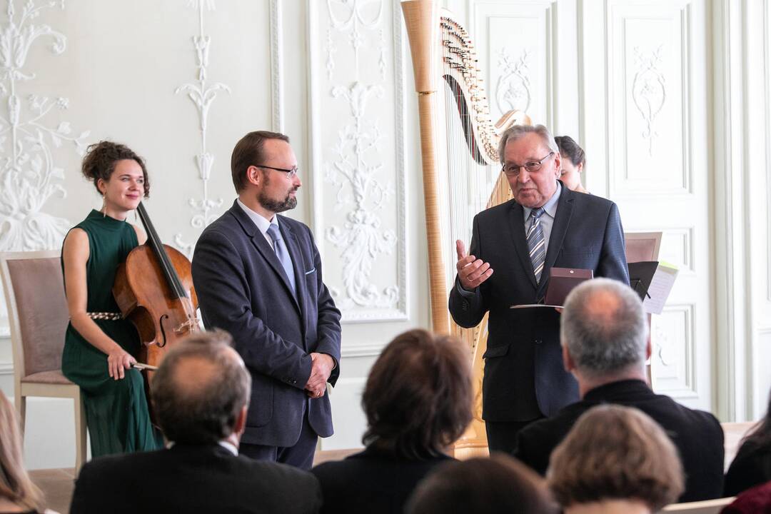 Kultūros ministerijos apdovanojimų įteikimas