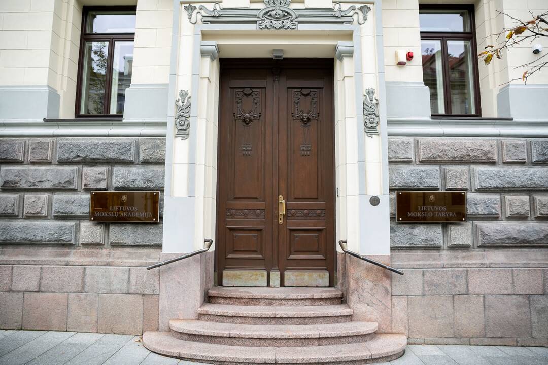 Lietuvos mokslo tarybos pirmininku siūloma skirti G. Valinčių