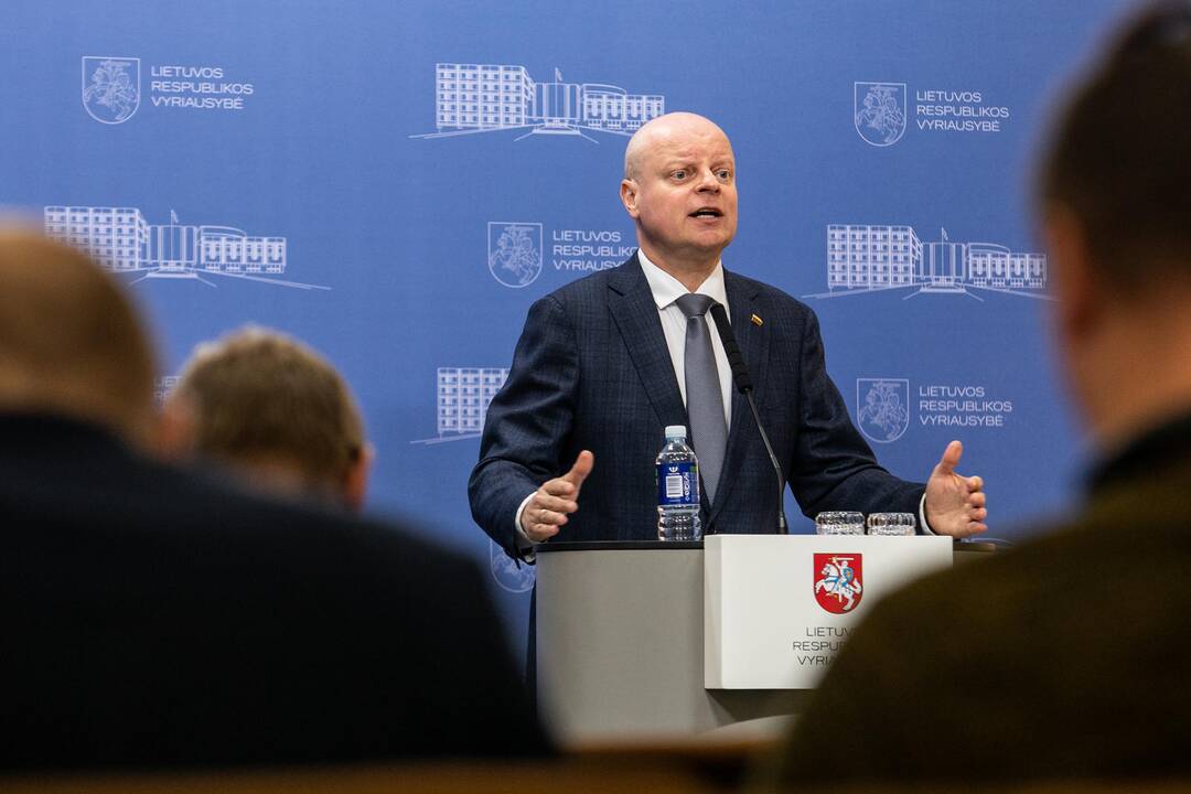 Spaudos konferencija dėl 2020 metų valstybės biudžeto projekto