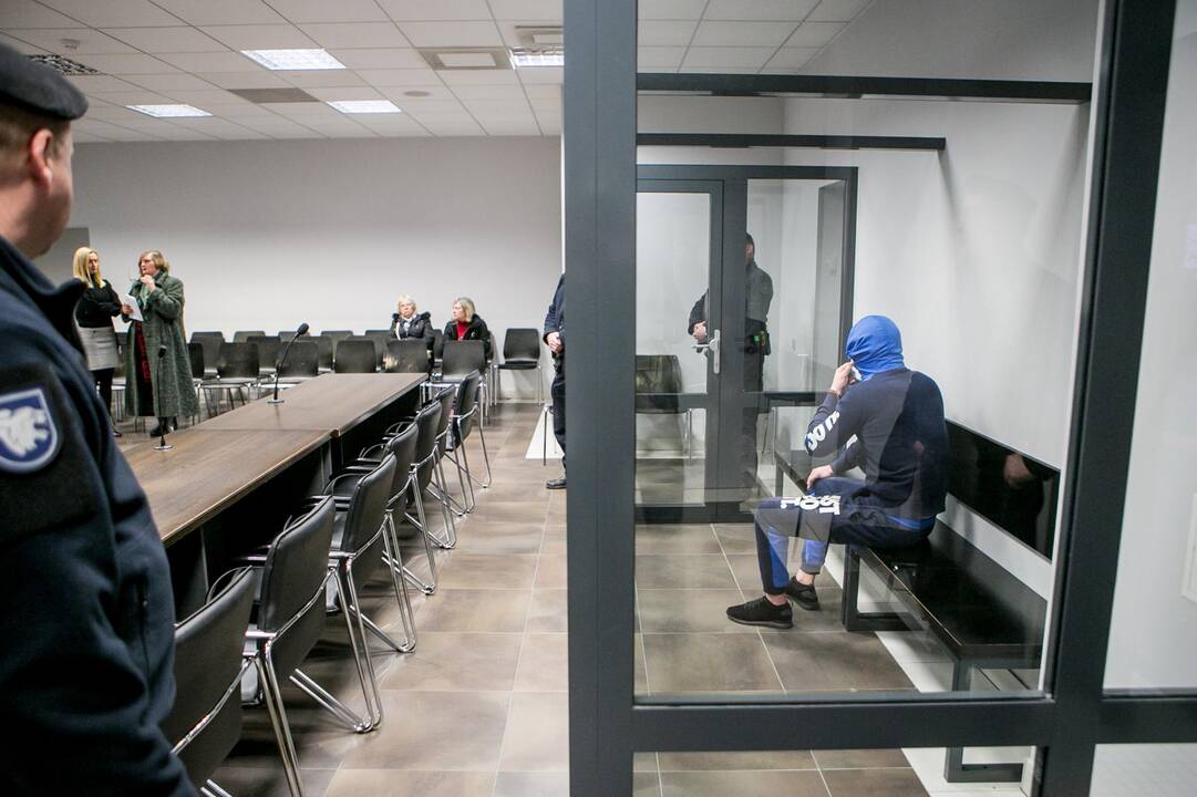 Nuosprendis išpuolio prieš kūdikį byloje