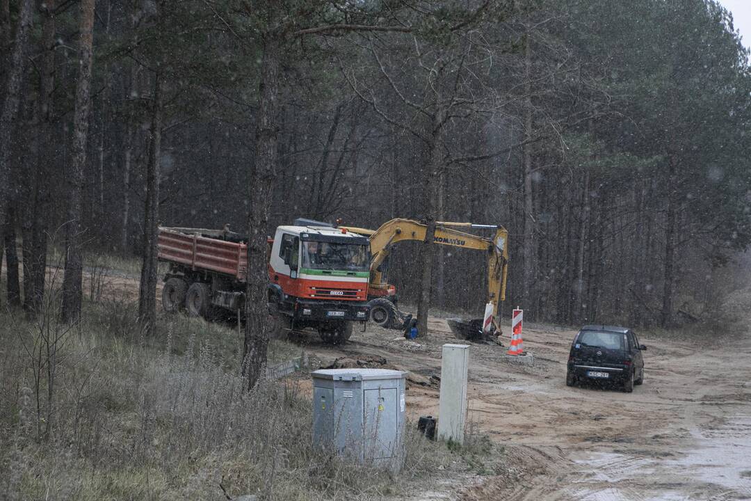 Upės gatvė Smigliuose, kurioje gyvena S. Skvernelis