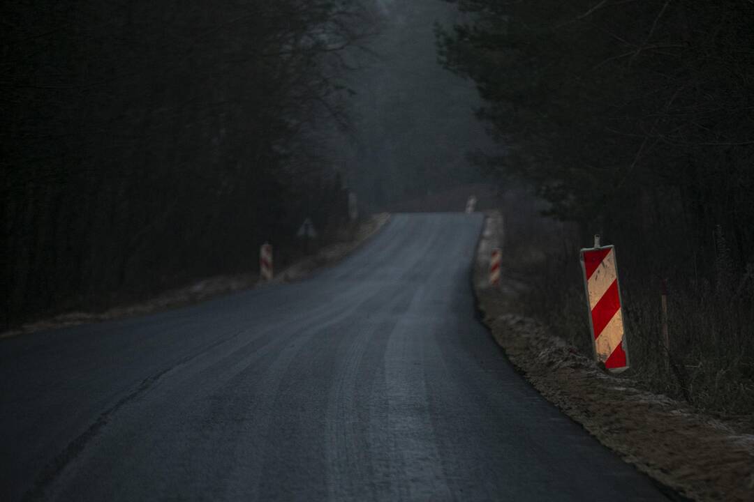 Upės gatvė Smigliuose, kurioje gyvena S. Skvernelis