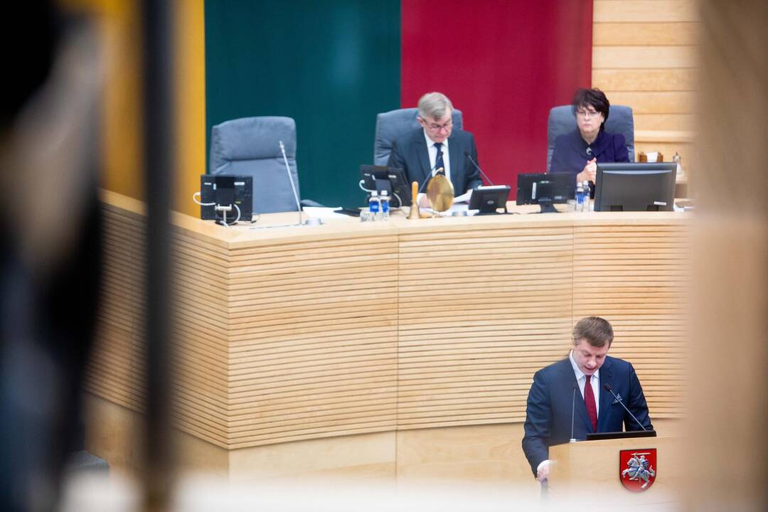 Antrasis 2020 metų biudžeto projekto svarstymas