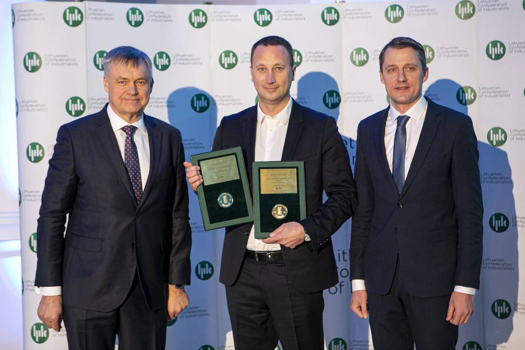 Apdovanojimai „Lietuvos metų gaminys 2019“