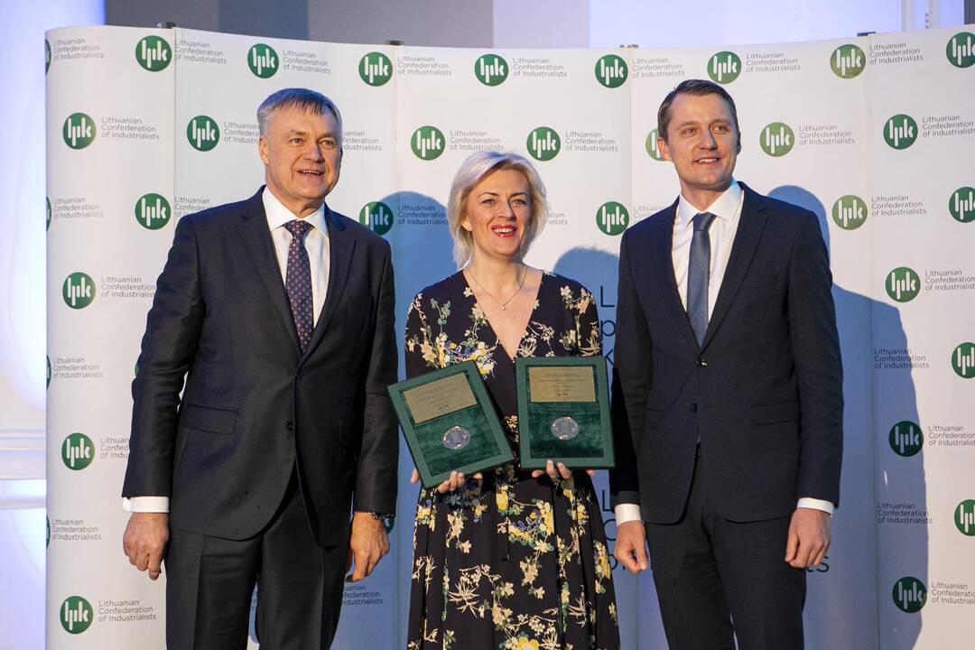 Apdovanojimai „Lietuvos metų gaminys 2019“