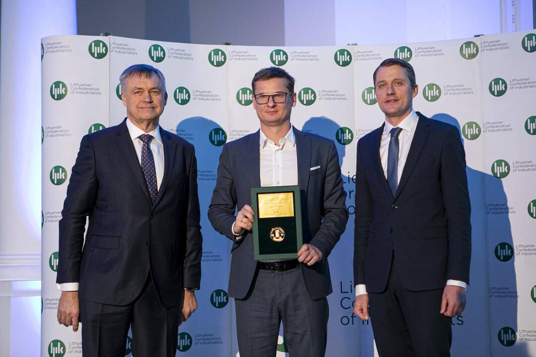 Apdovanojimai „Lietuvos metų gaminys 2019“
