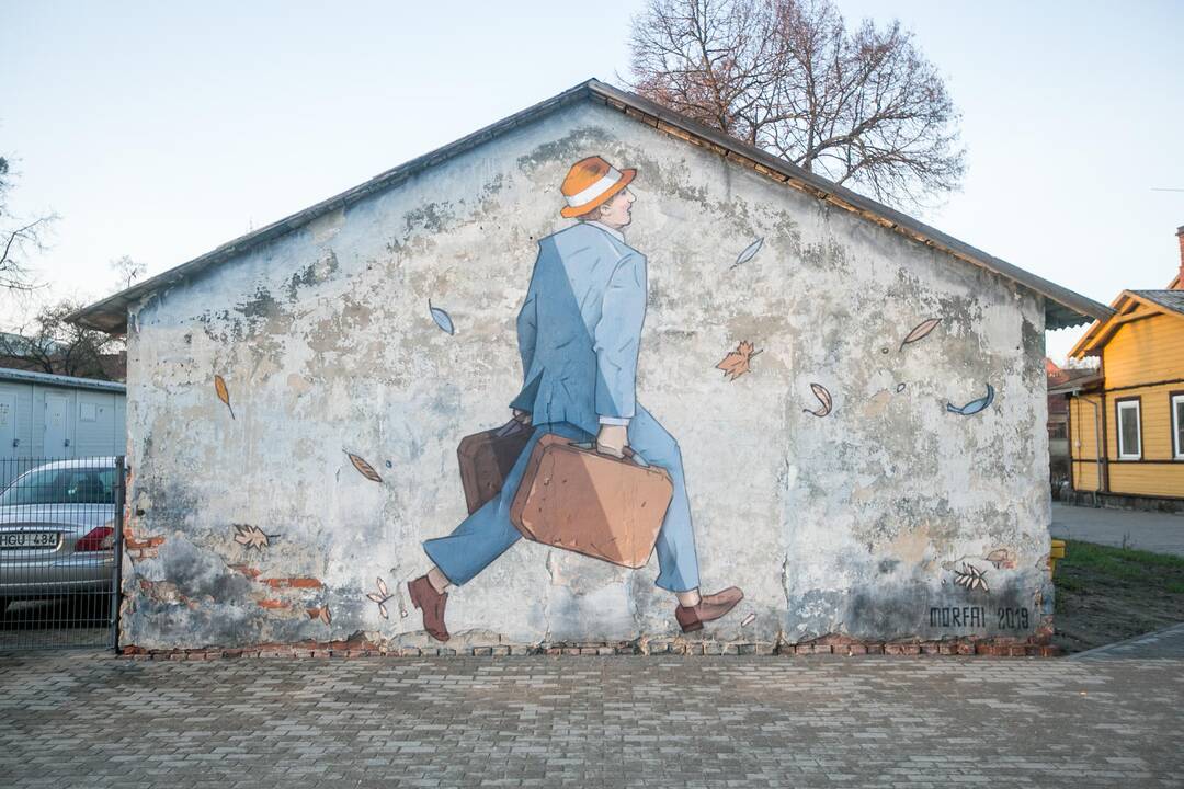 Piešinys „Paskutinis keleivis“