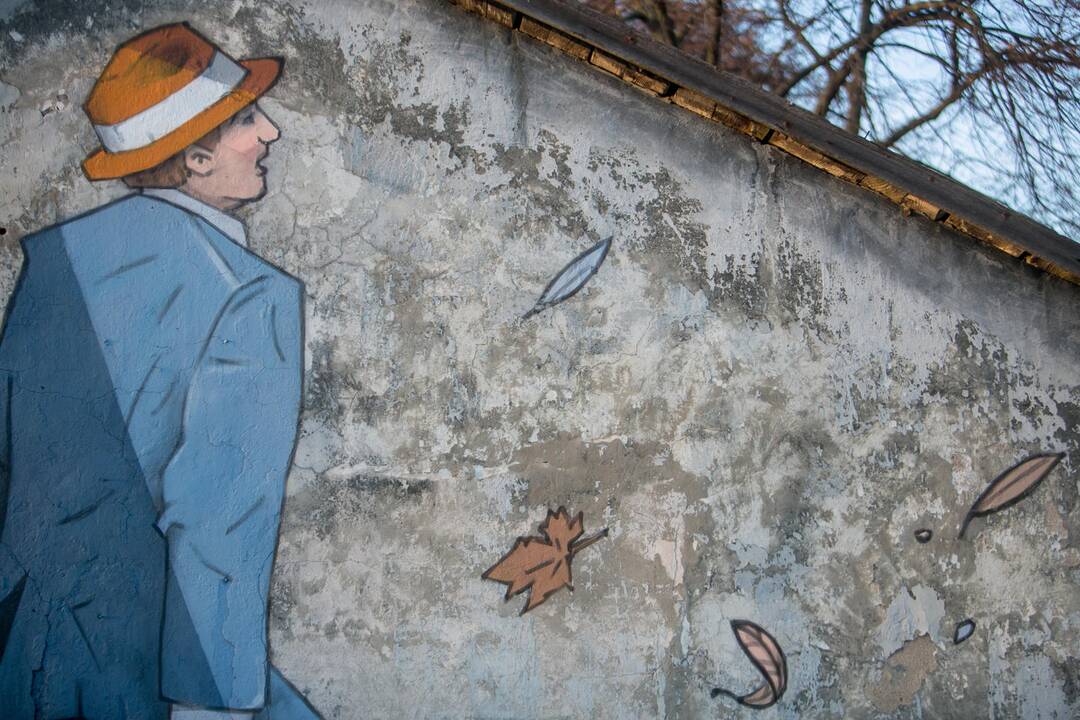 Piešinys „Paskutinis keleivis“