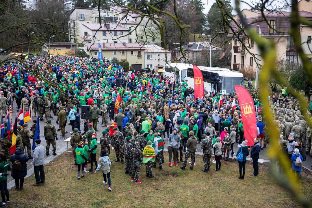 Tradicinis pagarbos bėgimas „Gyvybės ir mirties keliu“