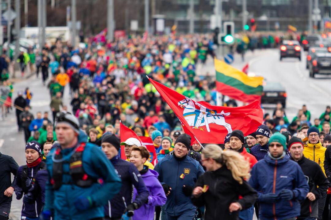 Tradicinis pagarbos bėgimas „Gyvybės ir mirties keliu“