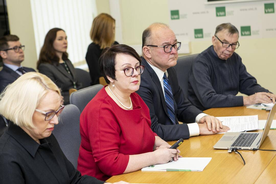 Valstybinės mokesčių inspekcijos spaudos konferencija